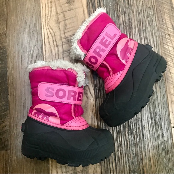 Sorel Other - Sorel Winter snow boots girls toddler 7